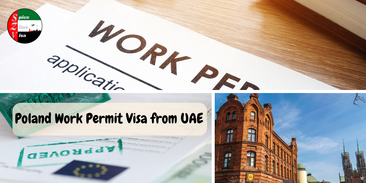 Poland Work Permit Visa from UAE